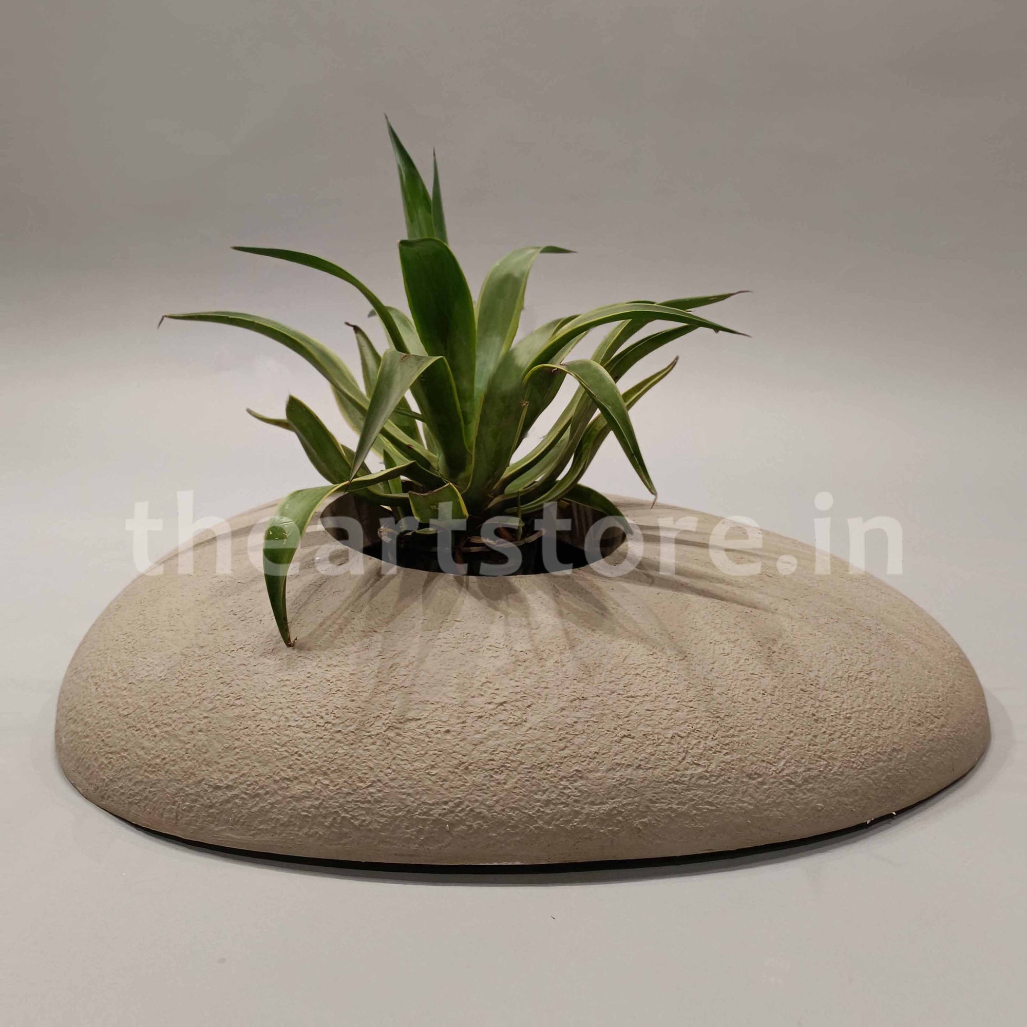 oval shape plant pot Oval Shaped Planter PL-70 – theartstore.in